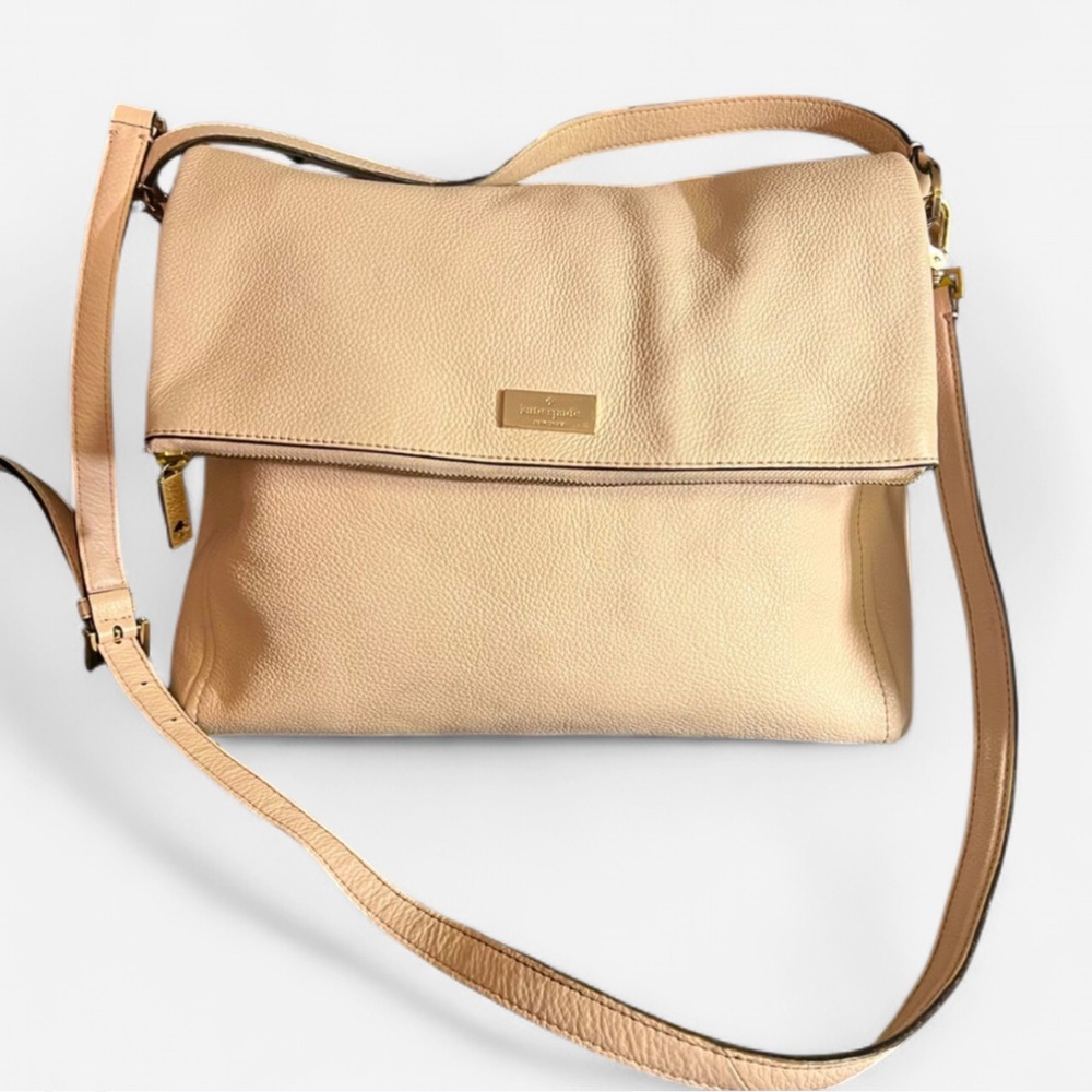 KATE SPADE Pink Soulder Bag (Convertible to satchel)